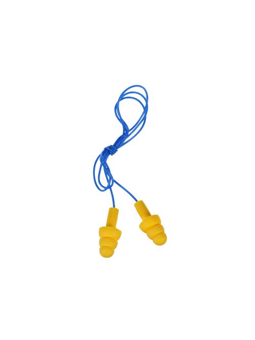 3M Industrial Safety 340-4004 400 Pair/Case 25 dB Corded Reusable Earplug 3M Industrial Safety 340-4004 400 Pair/Case 25 dB Corded Reusable Earplug