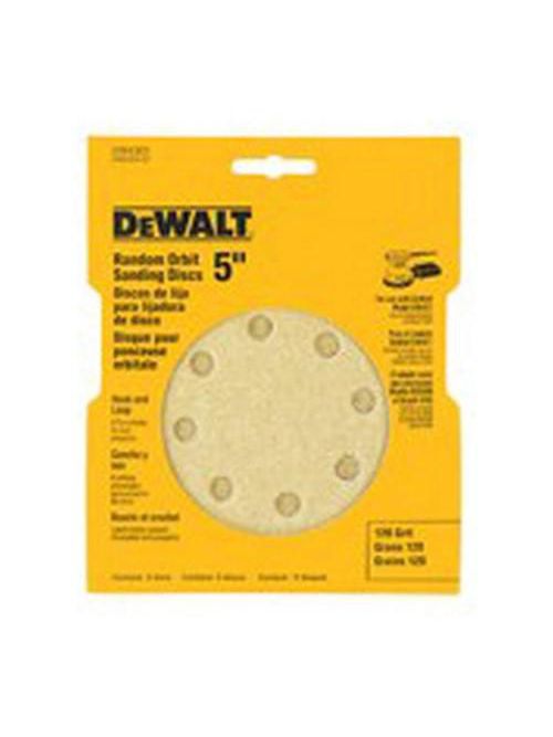 Product image for B&D DW4304 5IN 8HOLE 150GRIT PACK O