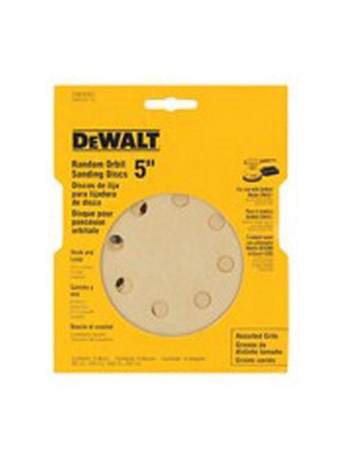 Product image for B&D DW4307 5IN 8HOLE ASSORTEDGRIT P