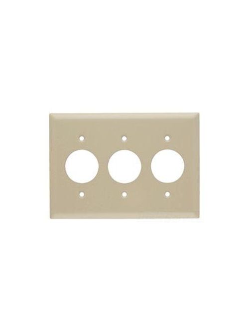 Product image for P&S SS73-I SMOOTH 302SS 3G SINGLE RECEPT