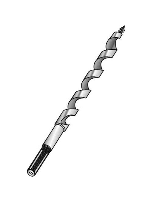 CUL 80614 7/8 X 6 SHIP AUGER BIT CUL 80614 7/8 X 6 SHIP AUGER BIT