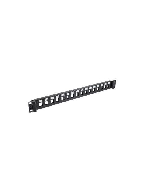 HUBW UDX16E P-PANEL, JACK,UNLD,16P,19"WX1.75"H Product image for HUBW UDX16E P-PANEL, JACK,UNLD,16P,19"WX1.75"H