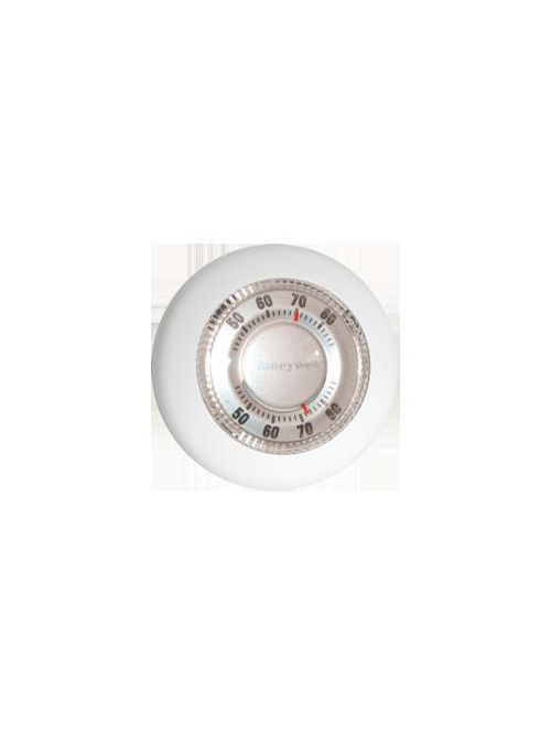 Honeywell T87K1007 0.02 to 1 Amp 20 to 30 VAC 40 to 90 Degrees F 1-Heat Thermostat Honeywell T87K1007 0.02 to 1 Amp 20 to 30 VAC 40 to 90 Degrees F 1-Heat Thermostat