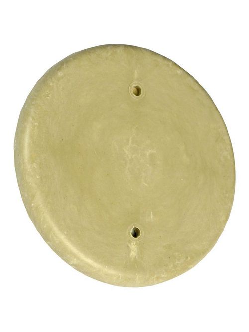 Allied Moulded Products 9315 4-1/2 Inch Round Box Blank Cover Allied Moulded Products 9315 4-1/2 Inch Round Box Blank Cover