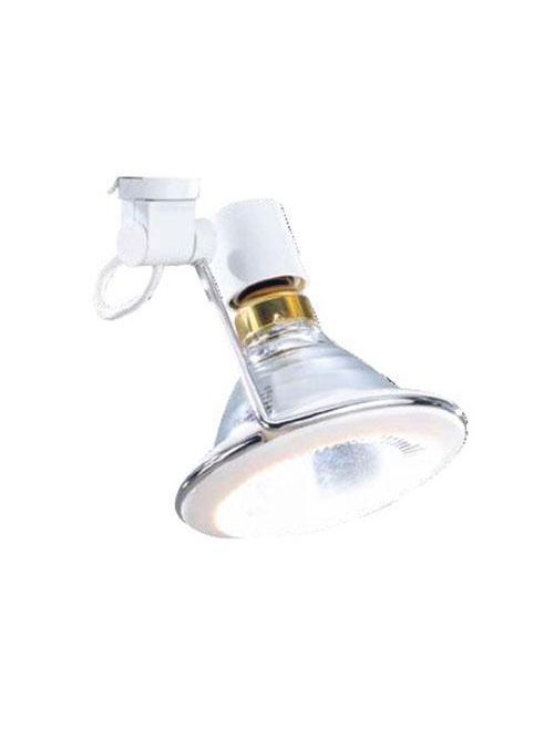 Product image for Track projector HV 150W 120V E26 black