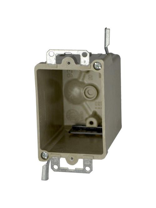 Allied Moulded Products 9368-EWK 18 In 1-Gang Old Work Outlet Box Allied Moulded Products 9368-EWK 18 In 1-Gang Old Work Outlet Box