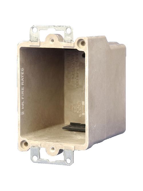 Allied Moulded Products 9368-EK Fiberglass Old Wk 1-Gang 18.0 Inch Ears Speed Clamp Allied Moulded Products 9368-EK Fiberglass Old Wk 1-Gang 18.0 Inch Ears Speed Clamp