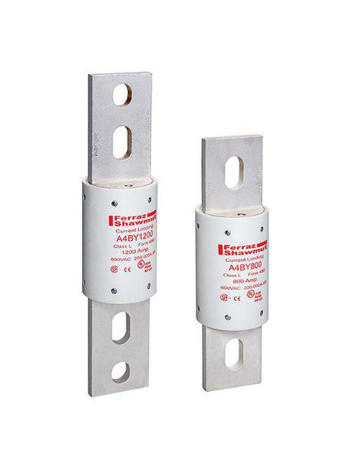 Ferraz Shawmut A4BY800 800 Amp 600 Volt Class L Time Delay Fuse Ferraz Shawmut A4BY800 800 Amp 600 Volt Class L Time Delay Fuse