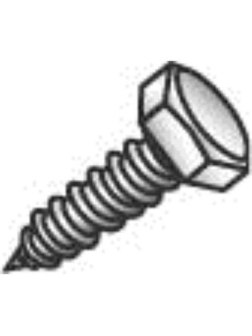 Minerallac 57448J 3/8 x 3 Inch Zinc Plated Steel Hex Head Lag Screw Minerallac 57448J 3/8 x 3 Inch Zinc Plated Steel Hex Head Lag Screw