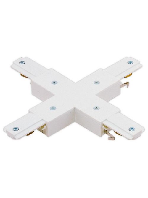 Product image for LOL 6052NWH BASIC "X" CONNECTOR WH /REPLS 6067