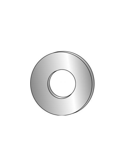 Product image for Cully 70350J 3/4" Flat Cut Washers, Type 18-8 Stainless Steel, Jar