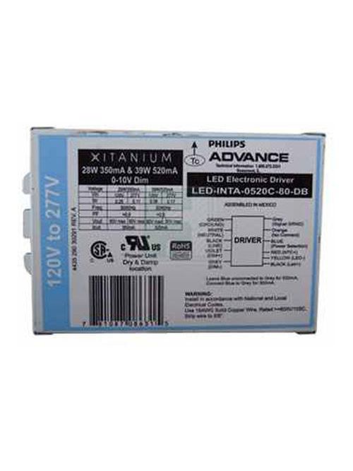 ADV LEDINTA0520C80DBM XITANIUM 39W ADV LEDINTA0520C80DBM XITANIUM 39W
