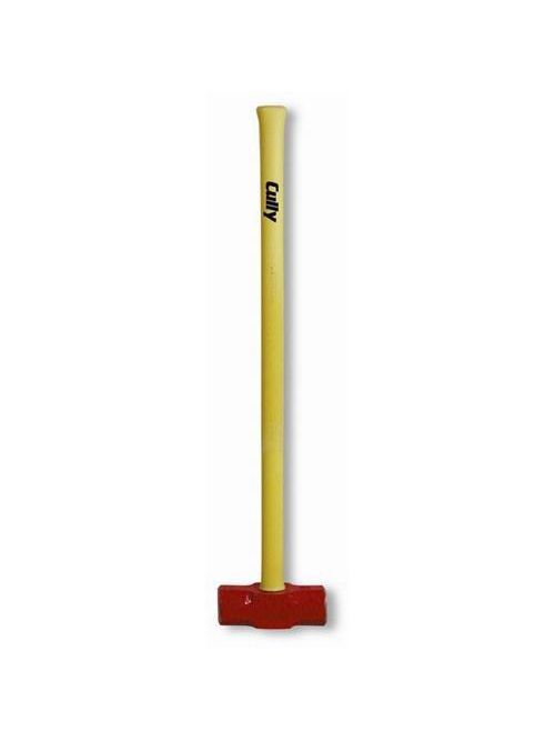 Minerallac 37275 #8 36 Inch Yellow Fiberglass Handle Sledge Hammer Minerallac 37275 #8 36 Inch Yellow Fiberglass Handle Sledge Hammer