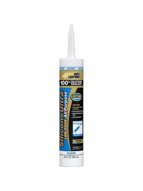 Minerallac 37530 10 oz 100 % Clear Silicone Sealant Minerallac 37530 10 oz 100 % Clear Silicone Sealant