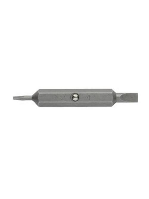 Minerallac 40007 #4 and #6 Steel Slotted 15-In-1 Screwdriver Bit Minerallac 40007 #4 and #6 Steel Slotted 15-In-1 Screwdriver Bit