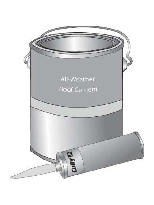 Minerallac 96010 10.3 oz Tube Wet Patch Roof Cement Minerallac 96010 10.3 oz Tube Wet Patch Roof Cement