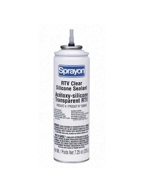 Krylon Industrial 96070 7.25 oz Clear Silicone Sealant Krylon Industrial 96070 7.25 oz Clear Silicone Sealant