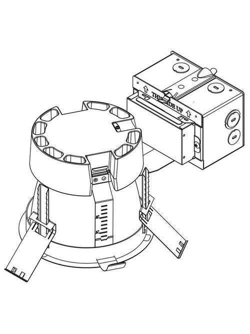 Product image for LOL C6RR Calculite 6" Non-IC RM