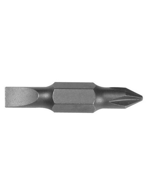 Klein 32482 #1 Phillips and 3/16" Slotted Tip Replacement Bit Klein 32482 #1 Phillips and 3/16" Slotted Tip Replacement Bit