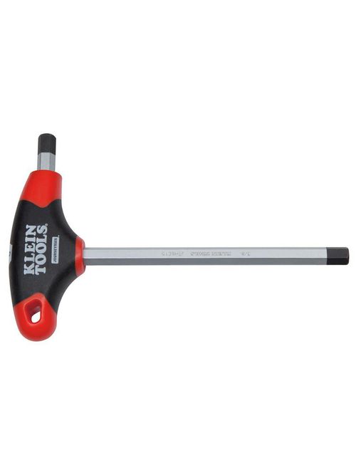 Klein JTH6E17 1/2 x 6 Inch Journeyman T Handle Hex Key Klein JTH6E17 1/2 x 6 Inch Journeyman T Handle Hex Key