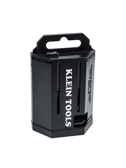 Klein 44103 4.33 x 2.8 x 1.3 Inch Utility Knife Blade Dispenser Klein 44103 4.33 x 2.8 x 1.3 Inch Utility Knife Blade Dispenser