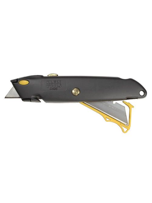 Product image for Klein 44105 Utility Knife Quick Change Retractable Blade