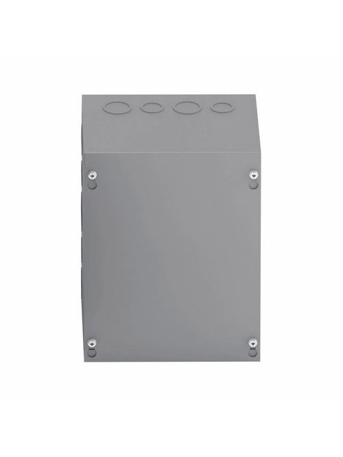 B-Line Series 886 SC 8 x 6 x 8 Inch 16 Gauge Painted Steel NEMA 1 Screw Cover Junction Box Enclosure with Knockout B-Line Series 886 SC 8 x 6 x 8 Inch 16 Gauge Painted Steel NEMA 1 Screw Cover Junction Box Enclosure with Knockout