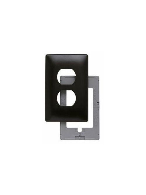Product image for P&S SWP8 1G SCRLS WALL PLATE