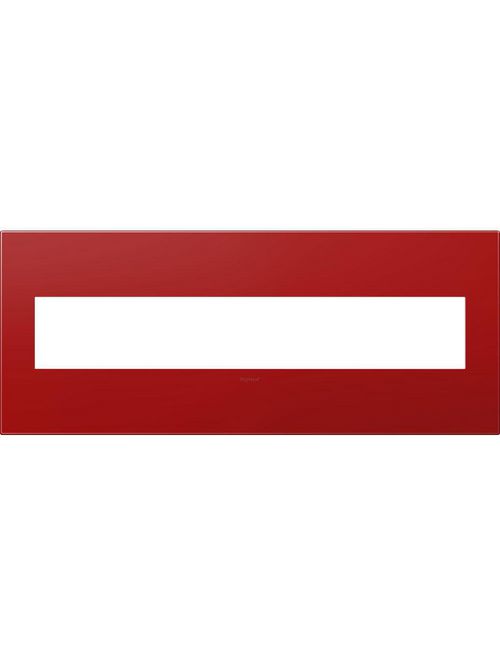Product image for Pass & Seymour AWP6G-CH1 6-Gang 2-Module Wall Plate - Cherry
