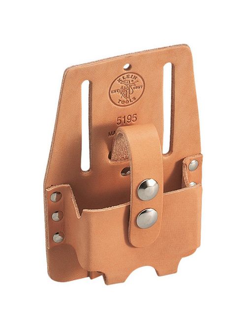 Klein Tools 5195 4-1/2 x 7 Inch Medium Leather Tape Rule Holder Klein Tools 5195 4-1/2 x 7 Inch Medium Leather Tape Rule Holder