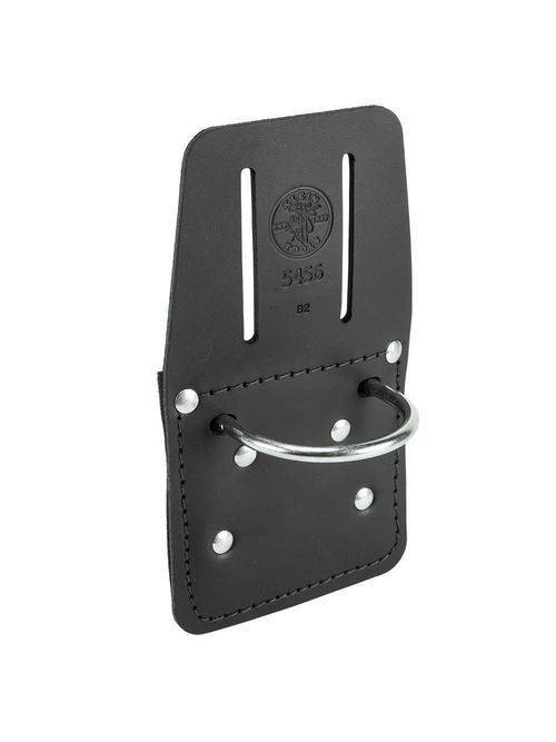 Klein Tools 5456 4-5/16 x 7-7/8 Inch Slotted Leather Hammer Holder Klein Tools 5456 4-5/16 x 7-7/8 Inch Slotted Leather Hammer Holder