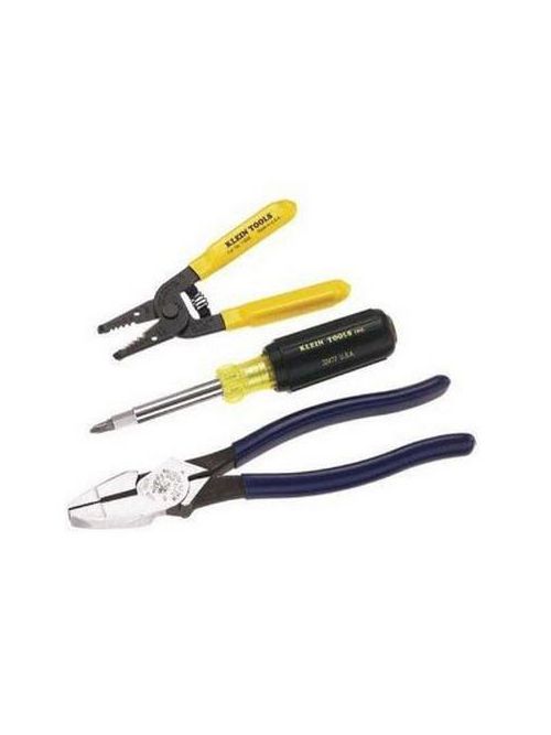 Product image for Klein 55153 Electrician's Tool Set