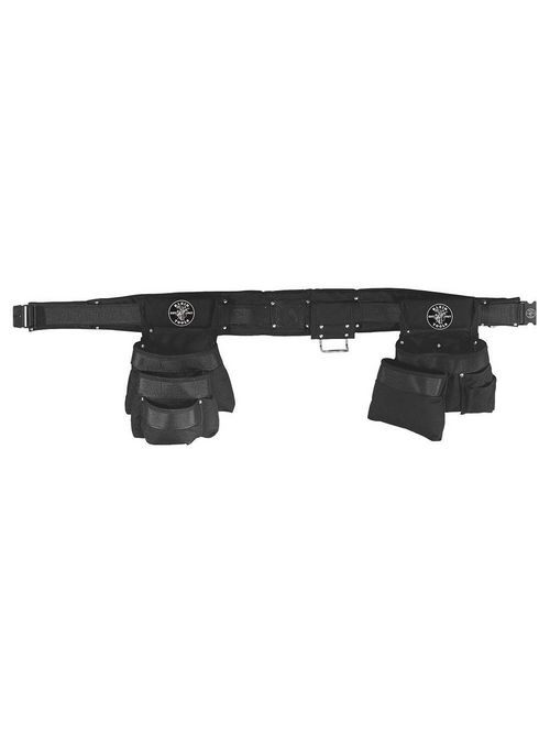 Klein Tools 5709M 4-Piece 2 Inch Belt Medium Hammer Holder/Tool Belt/Pouch Combo Set Klein Tools 5709M 4-Piece 2 Inch Belt Medium Hammer Holder/Tool Belt/Pouch Combo Set