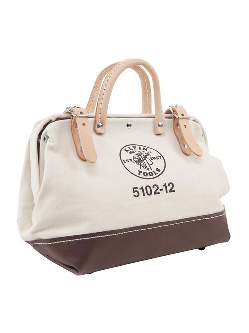 Klein Tools 5102-12 Canvas Tool Bag Klein Tools 5102-12 Canvas Tool Bag