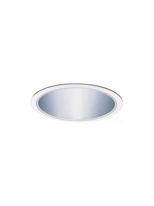 Product image for JNO 650C-WH TRIM WHITE RND BAFFLE 6IN HCF TRIM OPEN