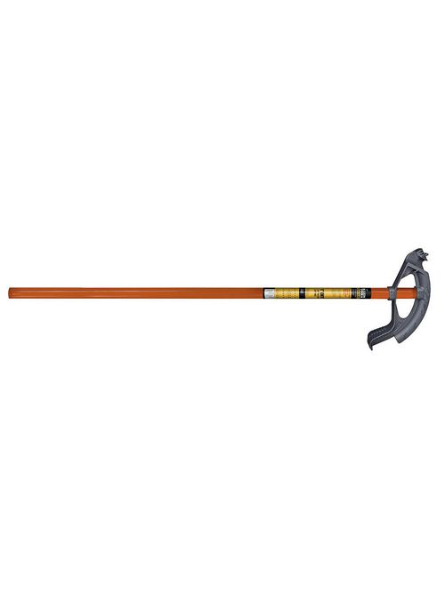 Klein 56205 1 Inch EMT 3/4 Inch Rigid/EMC Assembled Iron Bender with Orange Steel Handle Klein 56205 1 Inch EMT 3/4 Inch Rigid/EMC Assembled Iron Bender with Orange Steel Handle