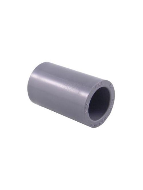 Product image for IPE 036097 (829030) 3IN SCH80 PVC COUPLING SOCxSOC
