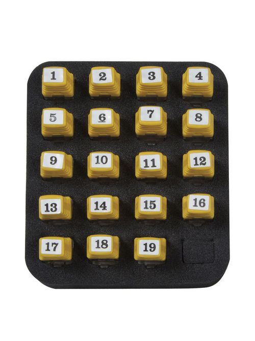Klein Tools VDV526-055 3.3 x 1.4 x 3 Inch 19-Location Twisted Pair Cable VDV Tester Kit Klein Tools VDV526-055 3.3 x 1.4 x 3 Inch 19-Location Twisted Pair Cable VDV Tester Kit