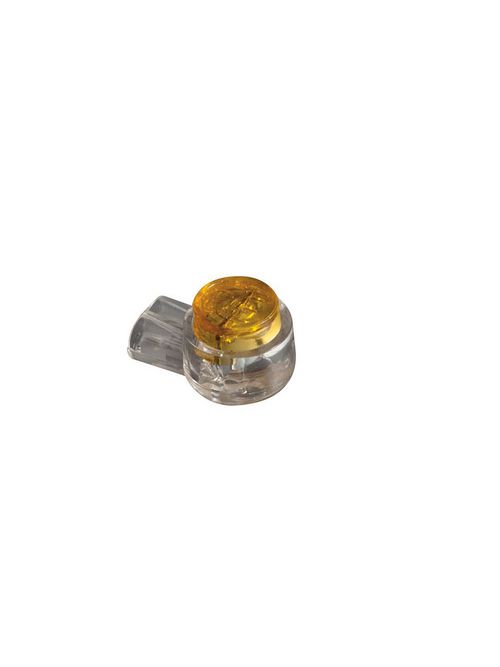 Klein VDV826-604 UY Yellow 2-Position and 2-Contact 2-Wire 26 to 22 AWG Insulation Displacement Connector Klein VDV826-604 UY Yellow 2-Position and 2-Contact 2-Wire 26 to 22 AWG Insulation Displacement Connector