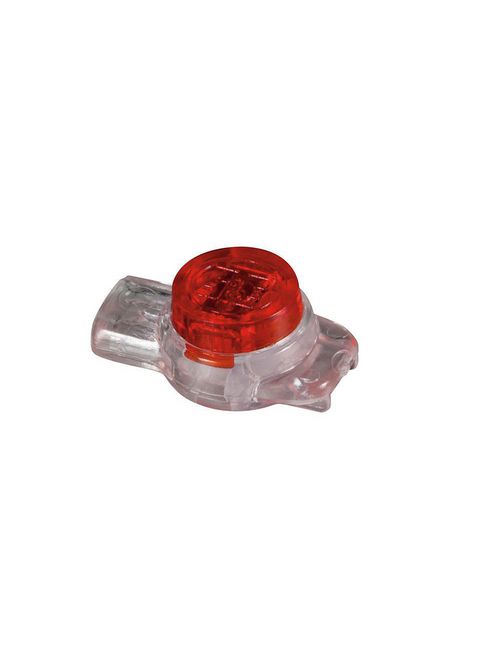 Klein VDV826-605 UR Red 3-Position and 3-Contact 3-Wire 26 to 19 AWG Insulation Displacement Connector Klein VDV826-605 UR Red 3-Position and 3-Contact 3-Wire 26 to 19 AWG Insulation Displacement Connector