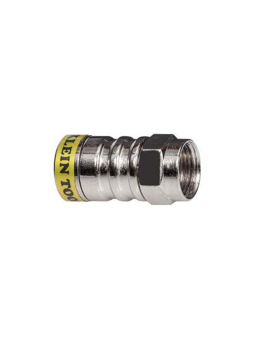 Product image for Klein VDV812-626 F Push-On Connector RG6/6Q