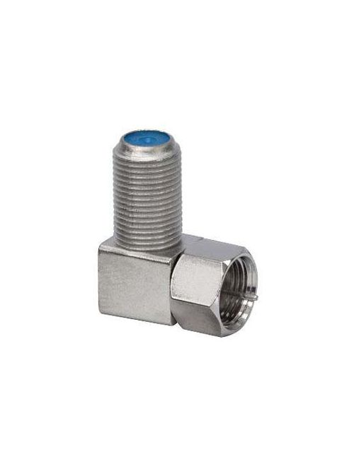 Product image for Klein VDV814-631 90? F-Adapter - 3 GHz