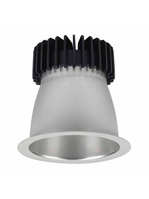 Product image for Kit frame-in 4" LED round aperture 1500lumens 0-10V dimming 120V