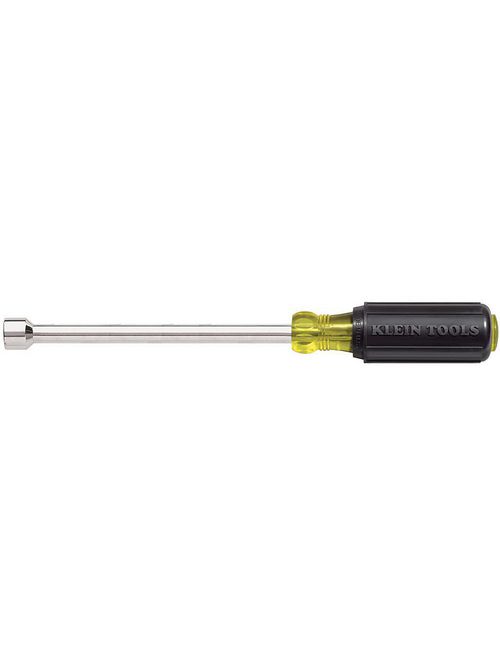 Klein 646-1/4 6 Inch Shank 1/4 Inch Hollow Shaft Nut Driver Klein 646-1/4 6 Inch Shank 1/4 Inch Hollow Shaft Nut Driver