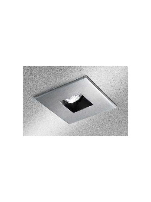 Product image for LOL 344ASTX SQUARE BAFFLED ADJUSTABLE MR16 STEEL 3-3/4"