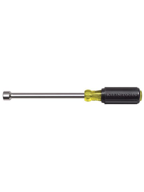 Klein 646-1/2M 6 Inch Hollow Shaft 1/2 Inch Magnetic Tip Nut Driver Klein 646-1/2M 6 Inch Hollow Shaft 1/2 Inch Magnetic Tip Nut Driver