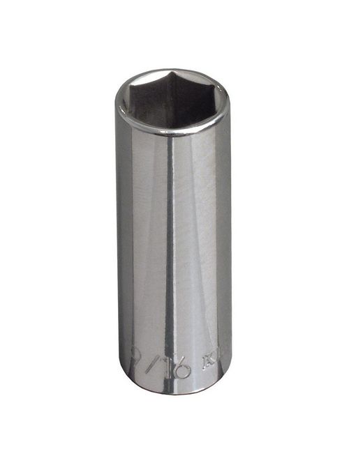 Klein Tools 65717 13/16 Inch 6-Point Drive Deep Socket Klein Tools 65717 13/16 Inch 6-Point Drive Deep Socket