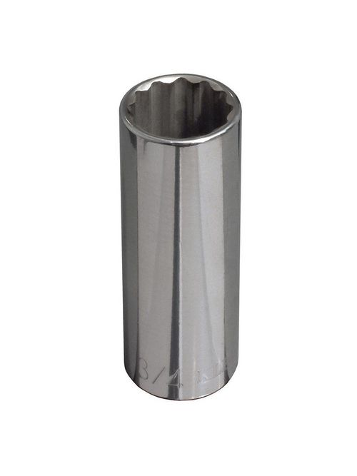 Klein Tools 65826 1/2 Inch Drive 9/16 Inch Deep 12-Point Socket Klein Tools 65826 1/2 Inch Drive 9/16 Inch Deep 12-Point Socket
