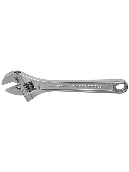 Klein 507-8 8 Inch Adjustable Wrench Extra Capacity Klein 507-8 8 Inch Adjustable Wrench Extra Capacity