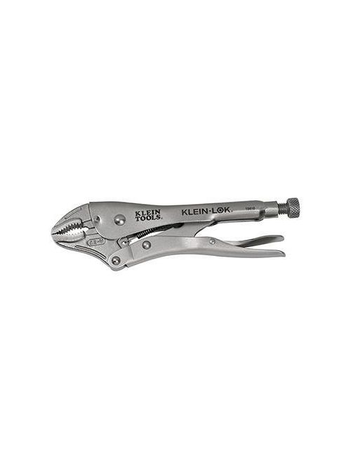 Klein 10410 10" Klein-Lok™ Curved Jaw Locking Pliers Product image for Klein 10410 10" Klein-Lok™ Curved Jaw Locking Pliers
